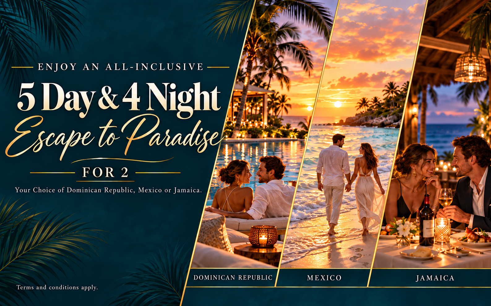 Escape to Paradise for Two