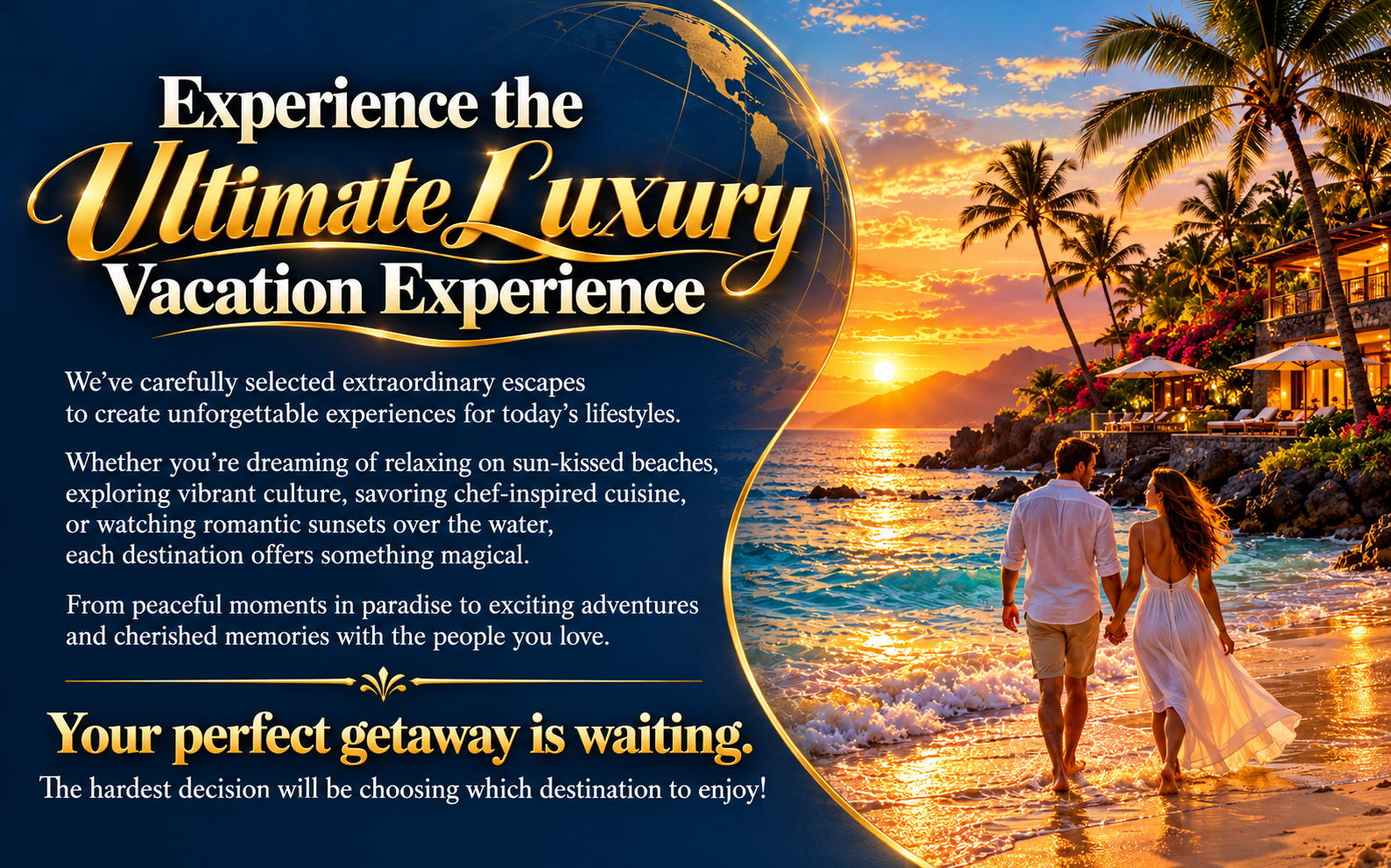 The Ultimate Luxury Vacation Experience